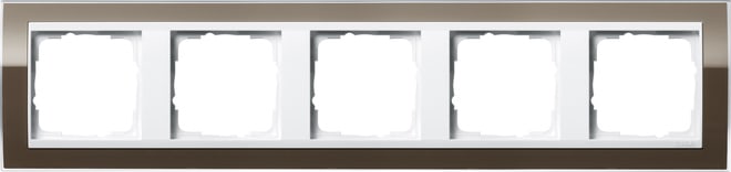 GIRA - GGI0215763 PLACCA 5-M PL.INTERM. BP