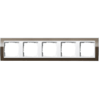 GIRA - GGI0215763 PLACCA 5-M PL.INTERM. BP