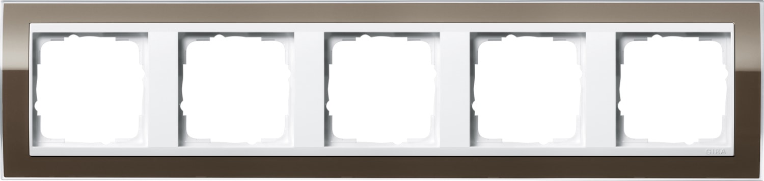 GIRA - GGI0215763 PLACCA 5-M INTERM.PL. BP GIRA EVENT CLEA