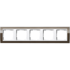 GIRA - GGI0215763 PLACCA 5-M INTERM.PL. BP GIRA EVENT CLEA