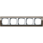 GIRA - GGI0215766 PLACCA 5-M INTERM.PL. C.ALLUM. GIRA EVEN