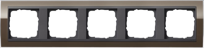 GIRA - GIR0215768 PLACCA 5-M INTERM.PL. AN