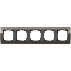 GIRA - GGI0215768 PLACCA 5-M PL.INTERM. AN