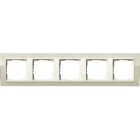 GIRA - GIR0215771 MASCH. COPERTURA 5X PER BIANCO CREMA