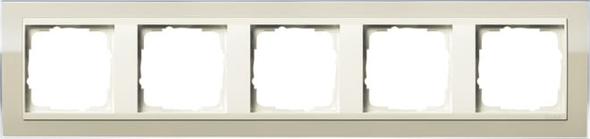 GIRA - GGI0215771 PLACCA 5-M PL.INTERM. CV