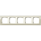 GIRA - GGI0215771 PLACCA 5-M PL.INTERM. CV