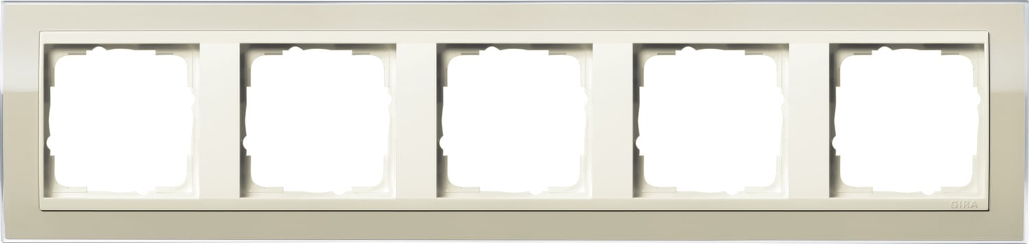GIRA - GGI0215771 MASCH. COPERTURA 5X PER BIANCO CREMA GIR
