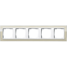 GIRA - GIR0215773 PLACCA 5-M INTERM.PL. BP