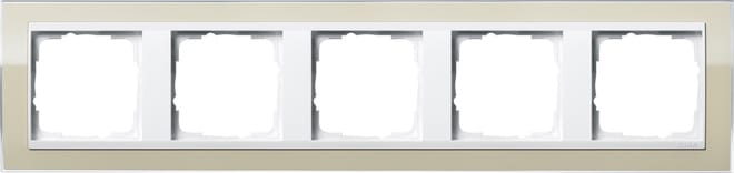 GIRA - GGI0215773 PLACCA 5-M PL.INTERM. BP