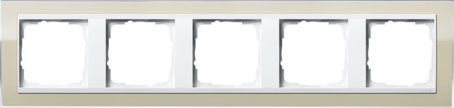 GIRA - GGI0215773 PLACCA 5-M INTERM.PL. BP GIRA EVENT CLEA