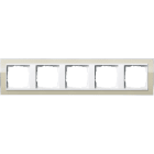 GIRA - GGI0215773 PLACCA 5-M INTERM.PL. BP GIRA EVENT CLEA