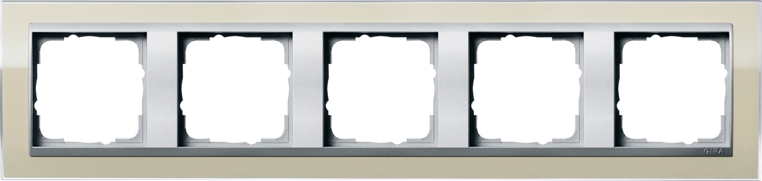 GIRA - GGI0215776 PLACCA 5-M INTERM.PL. C.ALLUM. GIRA EVEN