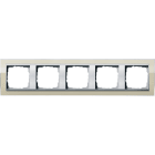 GIRA - GGI0215776 PLACCA 5-M INTERM.PL. C.ALLUM. GIRA EVEN