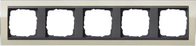 GIRA - GIR0215778 PLACCA 5-M INTERM.PL. AN