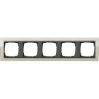 GIRA - GGI0215778 PLACCA 5-M PL.INTERM. AN