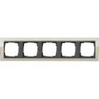GIRA - GGI0215778 PLACCA 5-M INTERM.PL. AN GIRA EVENT CLEA