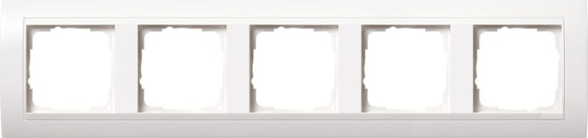 GIRA - GIR0215803 PLACCA 5-M INTERM.PL. BP