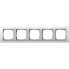 GIRA - GGI0215806 PLACCA 5-M PL.INTERM. CAL(VERN.)