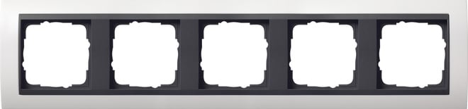 GIRA - GIR0215808 PLACCA 5-M INTERM.PL. AN GIRA EVENT BNC