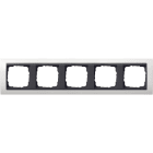 GIRA - GGI0215808 PLACCA 5-M INTERM.PL. AN GIRA EVENT BNC