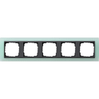GIRA - GGI021585 PLACCA 5-M PL.INTERM. AN