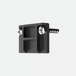 REGGIANI SPA ILLU - REG0.02164.0021 TAPPO CHIUSURA C/VITI PER BINARIO MICRO