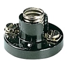 VIMAR SPA - VIW02196 PORTALAMPADA E10 BASE BAKELITE NERO