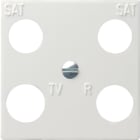 GIRA - GIR025803 MASCH.CENTRALE 4-M SIMMETRICO ACCESSORI