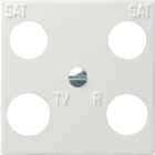 GIRA - GIR025803 MASCH.CENTRALE 4-M SIMMETRICO