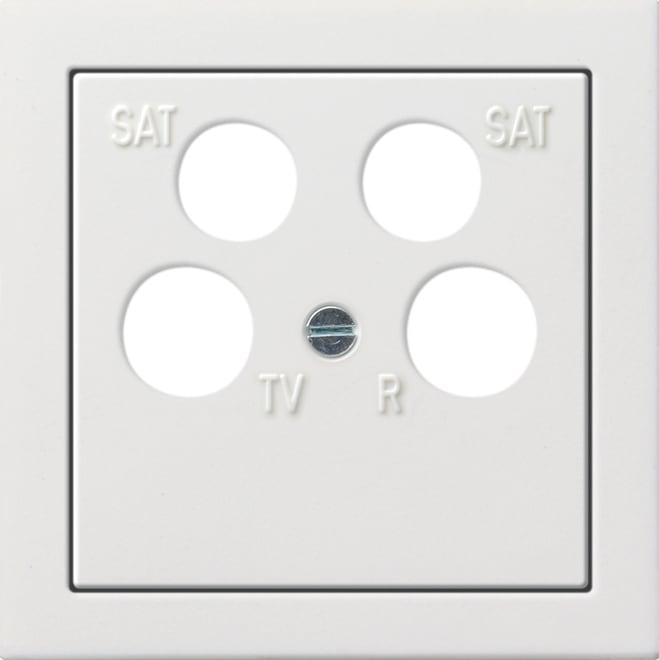 GIRA - GIR0259112 MASCH.CENTRALE 4-M GIRA F100 BNC PURO