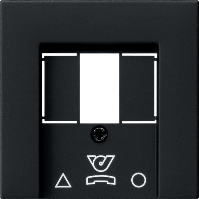 GIRA - GIR0260005 COP. SCAT.ALL.TDO SYSTEM 55 NERO O