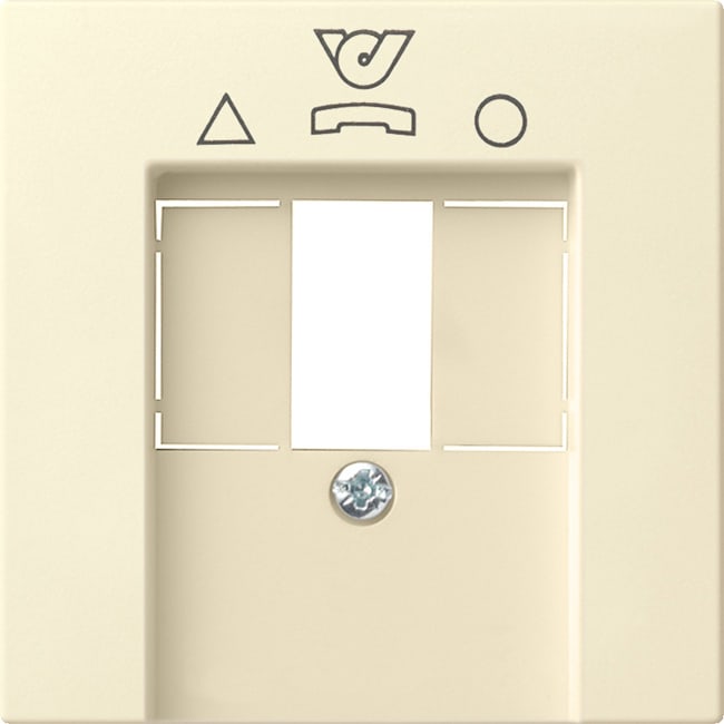 GIRA - GIR026001 COP. SCAT.ALL.TDO SYSTEM 55 BNC CREMA