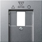 GIRA - GIR026026 COP. SCAT.ALL.TDO SYSTEM 55 C.ALLUM.