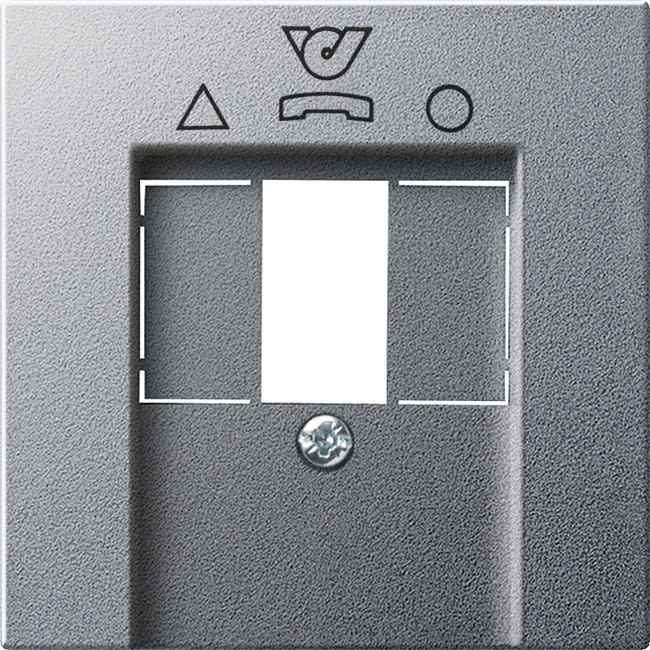 GIRA - GIR026026 COP. SCAT.ALL.TDO SYSTEM 55 C.ALLUM.