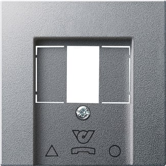 GIRA - GGI026026 COP. SCAT.ALL.TDO SYSTEM 55 C.ALLUM.