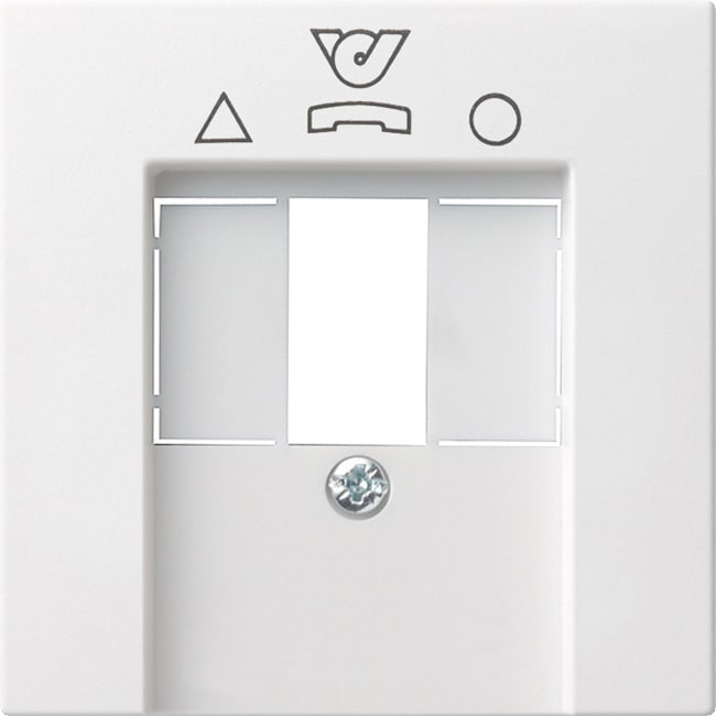 GIRA - GIR026027 COP. SCAT.ALL.TDO SYSTEM 55 BNC PURO S