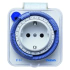 THEBEN SRL - THE0260855 TIMER 26 PRESA SCHUKO IP44 16A 24H