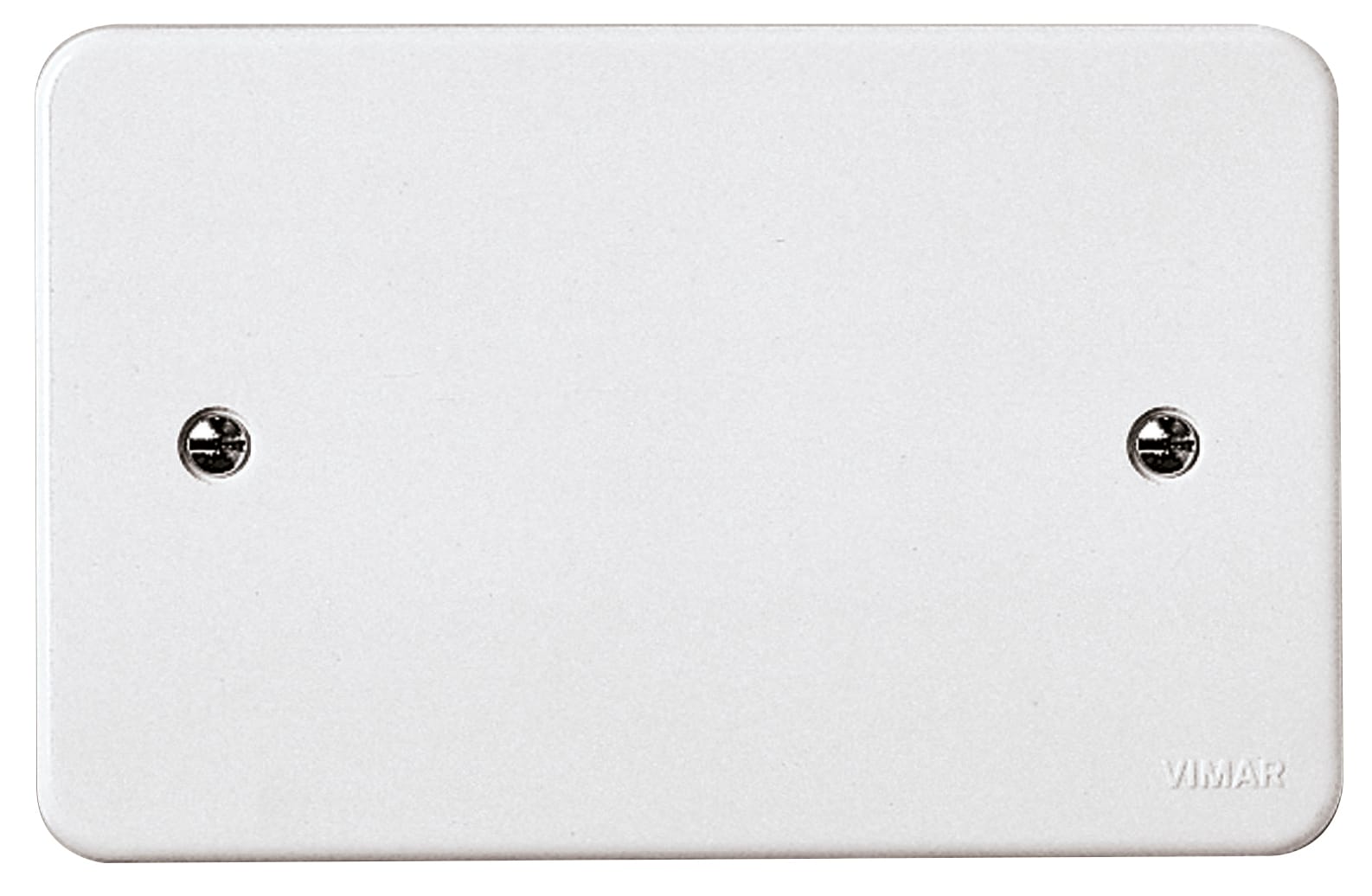 VIMAR SPA - VIW02653 COPERCHIO RETT.PER SCATOLA INC.3M BIANCO