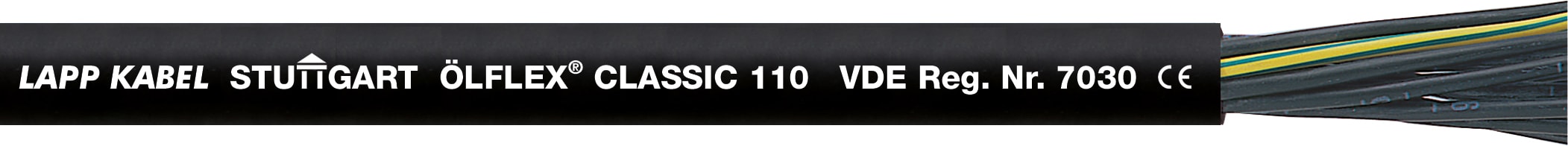 LAPP ITALIA SRL - LPP1119246 OLFLEX CLASSIC 110 5G1 BK