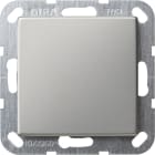 GIRA - GIR0268600 COP.CIECA AP SYSTEM 55 ACCIAIO INOX