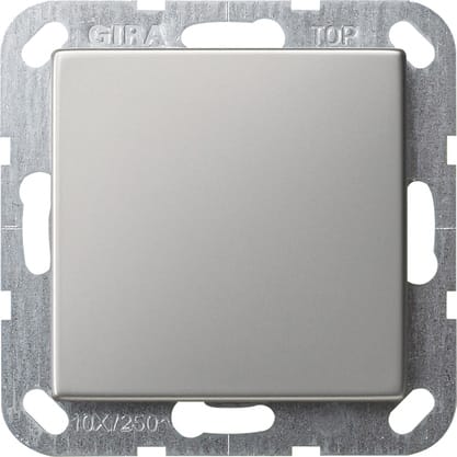 GIRA - GGI0268600 COP.CIECA AP SYSTEM 55 ACCIAIO INOX