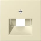 GIRA - GGI027001 COP. UAE/IAE + RETE SYSTEM 55 BNC CREMA