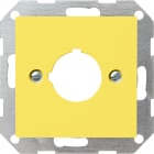 GIRA - GGI027102 COP. ANELLO SUP. PULS. D 22,5 MM