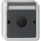 GIRA - GIR027230 SCATOLA PS. CON 22,5 MM SOPRA INT. PROT.