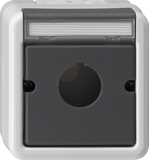 GIRA - GIR027230 SCATOLA PS. CON 22,5 MM SOPRA INT. PROT.