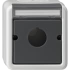 GIRA - GGI027230 SCATOLA PS. CON 22,5 MM SOPRA INT. PROT.