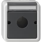 GIRA - GGI027230 SCATOLA PS. CON 22,5 MM SOPRA INT. PROT.