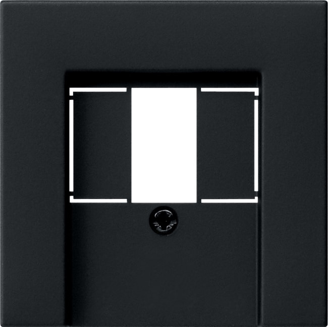 GIRA - GGI0276005 COP. TAE USB SYSTEM 55 NERO O
