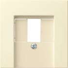 GIRA - GIR027601 COP. TAE USB SYSTEM 55 BNC CREMA