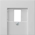 GIRA - GIR0276015 COP. TAE USB SYSTEM 55 GRIGIO O